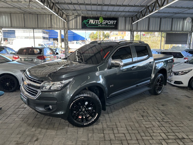 S10 2.5 LTZ 4X4 CD 16V FLEX 4P AUTOMÁTICO - 2020 - CAXIAS DO SUL