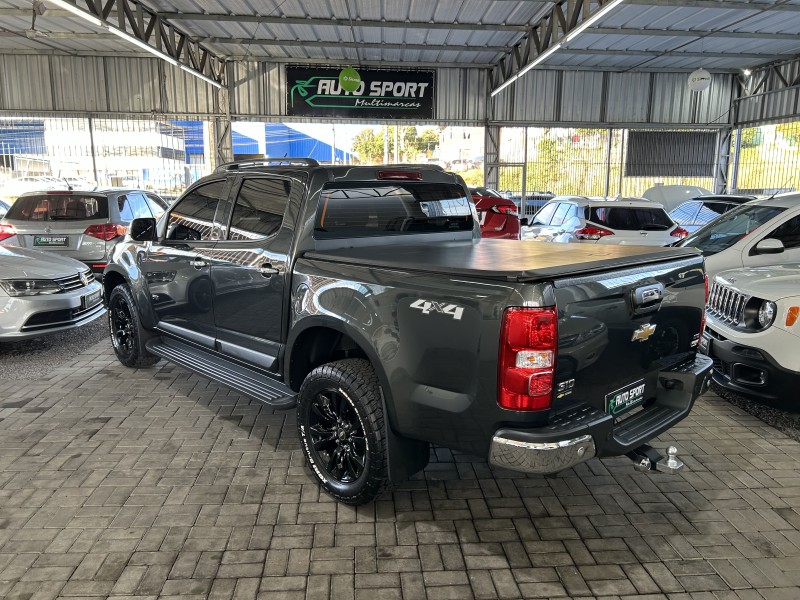 S10 2.5 LTZ 4X4 CD 16V FLEX 4P AUTOMÁTICO - 2020 - CAXIAS DO SUL
