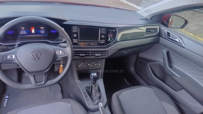 POLO 1.0 TSI FLEX 4P MANUAL - 2023 - BENTO GONçALVES