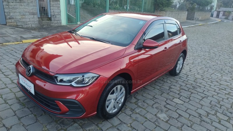POLO 1.0 TSI FLEX 4P MANUAL - 2023 - BENTO GONçALVES