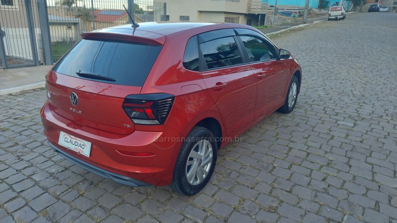 POLO 1.0 TSI FLEX 4P MANUAL - 2023 - BENTO GONçALVES