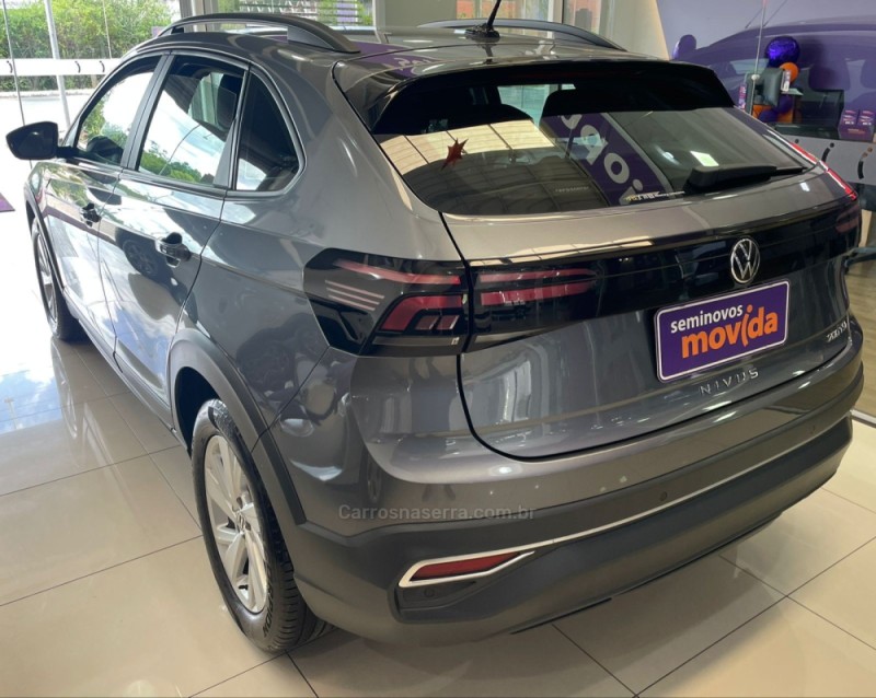 NIVUS 1.0 TSI COMFORTLINE PLAY & TECH FLEX 4P AUTOMÁTICO - 2024 - CAXIAS DO SUL