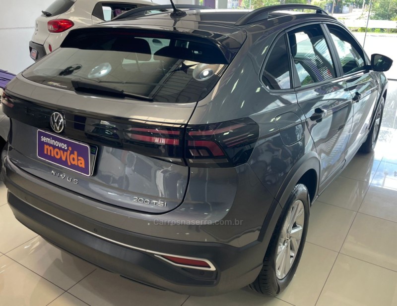 NIVUS 1.0 TSI COMFORTLINE PLAY & TECH FLEX 4P AUTOMÁTICO - 2024 - CAXIAS DO SUL