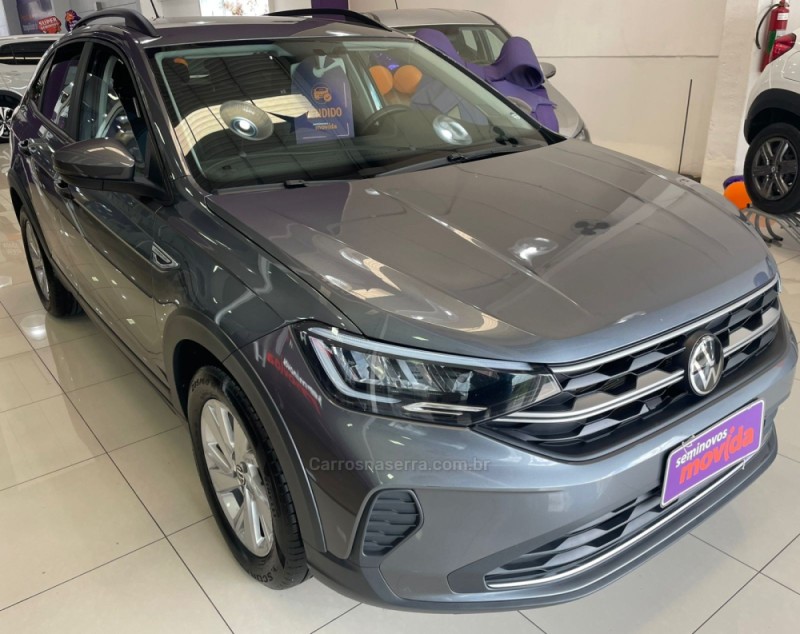 NIVUS 1.0 TSI COMFORTLINE PLAY & TECH FLEX 4P AUTOMÁTICO - 2024 - CAXIAS DO SUL