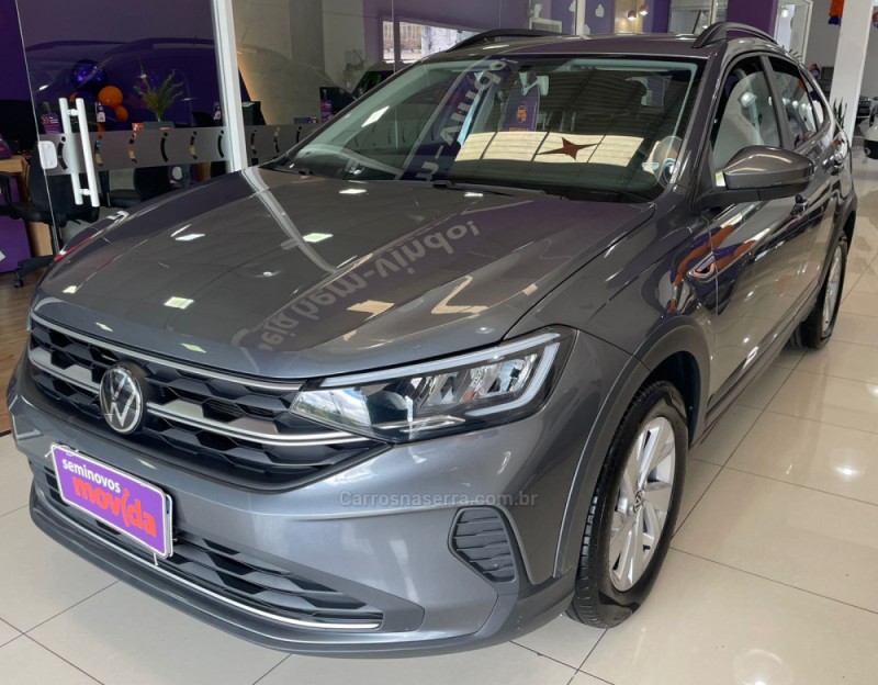 NIVUS 1.0 TSI COMFORTLINE PLAY & TECH FLEX 4P AUTOMÁTICO - 2024 - CAXIAS DO SUL