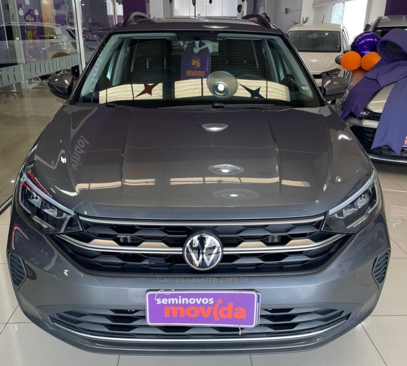 NIVUS 1.0 TSI COMFORTLINE PLAY & TECH FLEX 4P AUTOMÁTICO - 2024 - CAXIAS DO SUL