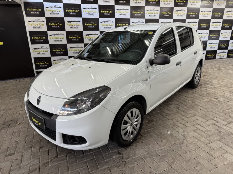 sandero 1.0 authentique plus 16v flex 4p manual 2014 caxias do sul