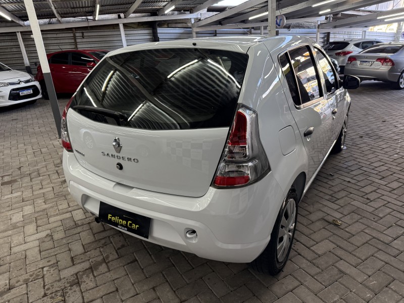 SANDERO 1.0 AUTHENTIQUE PLUS 16V FLEX 4P MANUAL - 2014 - CAXIAS DO SUL