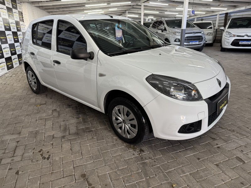 SANDERO 1.0 AUTHENTIQUE PLUS 16V FLEX 4P MANUAL - 2014 - CAXIAS DO SUL