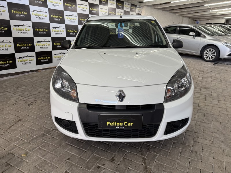 SANDERO 1.0 AUTHENTIQUE PLUS 16V FLEX 4P MANUAL - 2014 - CAXIAS DO SUL