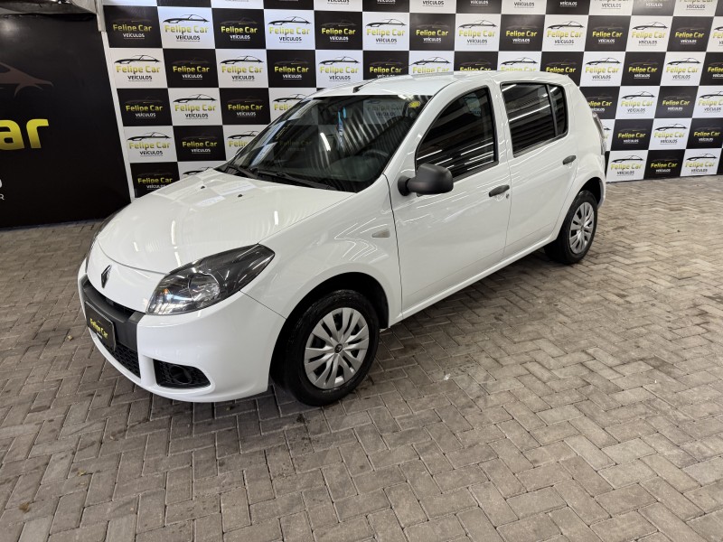 SANDERO 1.0 AUTHENTIQUE PLUS 16V FLEX 4P MANUAL - 2014 - CAXIAS DO SUL