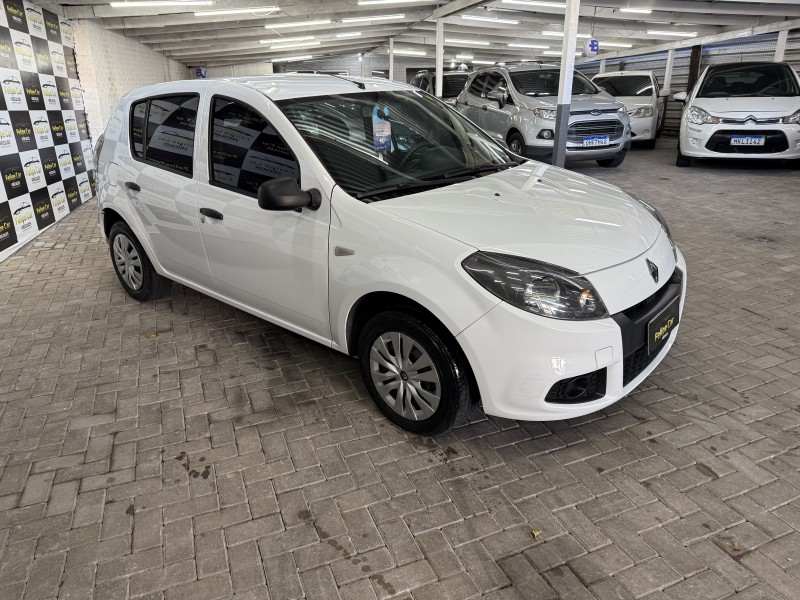 SANDERO 1.0 AUTHENTIQUE PLUS 16V FLEX 4P MANUAL - 2014 - CAXIAS DO SUL