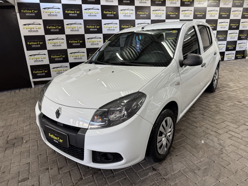 SANDERO 1.0 AUTHENTIQUE PLUS 16V FLEX 4P MANUAL - 2014 - CAXIAS DO SUL