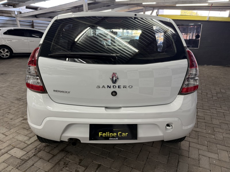 SANDERO 1.0 AUTHENTIQUE PLUS 16V FLEX 4P MANUAL - 2014 - CAXIAS DO SUL