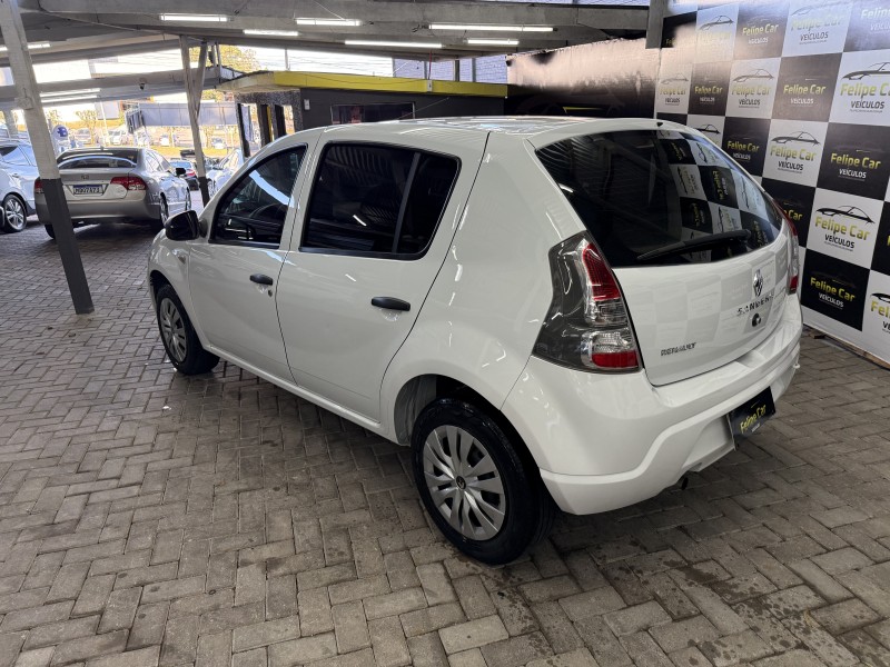 SANDERO 1.0 AUTHENTIQUE PLUS 16V FLEX 4P MANUAL - 2014 - CAXIAS DO SUL
