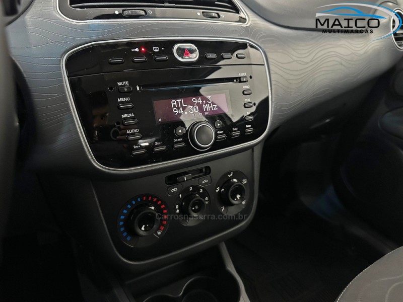 PUNTO 1.6 ESSENCE 16V FLEX 4P MANUAL - 2013 - NOVO HAMBURGO