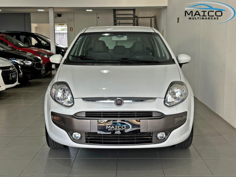 PUNTO 1.6 ESSENCE 16V FLEX 4P MANUAL - 2013 - NOVO HAMBURGO