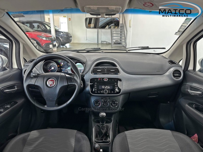 PUNTO 1.6 ESSENCE 16V FLEX 4P MANUAL - 2013 - NOVO HAMBURGO