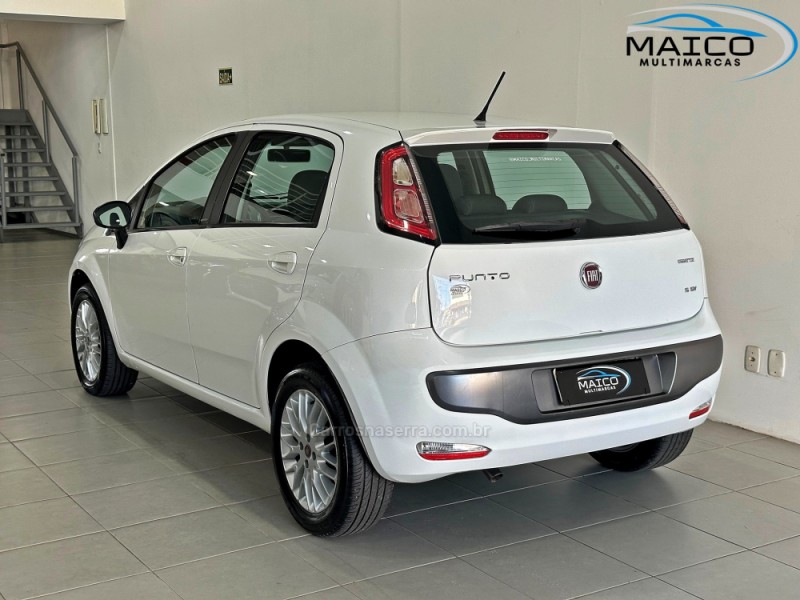 PUNTO 1.6 ESSENCE 16V FLEX 4P MANUAL - 2013 - NOVO HAMBURGO