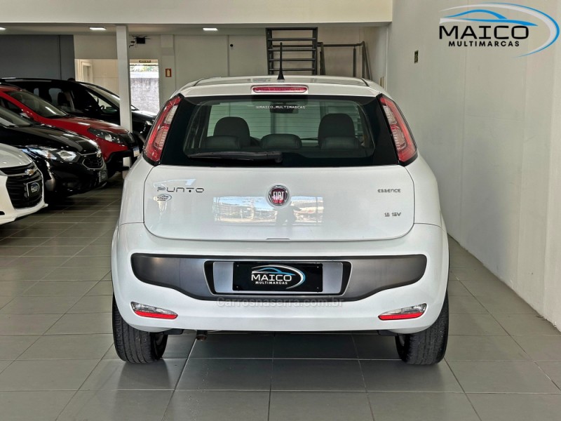 PUNTO 1.6 ESSENCE 16V FLEX 4P MANUAL - 2013 - NOVO HAMBURGO