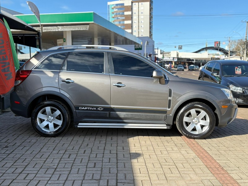 CAPTIVA 2.4 FWD SPORT 16V GASOLINA 4P AUTOMÁTICO - 2012 - LAGOA VERMELHA