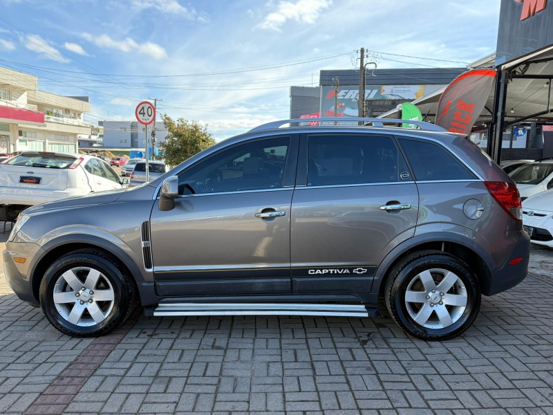 CAPTIVA 2.4 FWD SPORT 16V GASOLINA 4P AUTOMÁTICO - 2012 - LAGOA VERMELHA