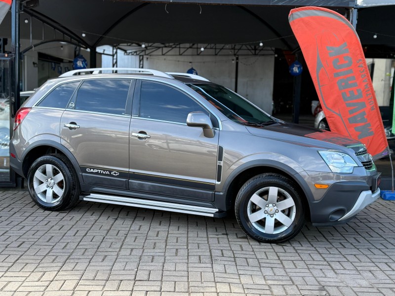 CAPTIVA 2.4 FWD SPORT 16V GASOLINA 4P AUTOMÁTICO - 2012 - LAGOA VERMELHA
