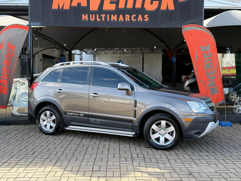 CAPTIVA 2.4 FWD SPORT 16V GASOLINA 4P AUTOMÁTICO - 2012 - LAGOA VERMELHA