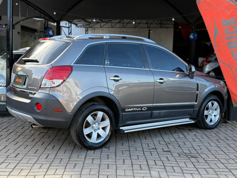 CAPTIVA 2.4 FWD SPORT 16V GASOLINA 4P AUTOMÁTICO - 2012 - LAGOA VERMELHA