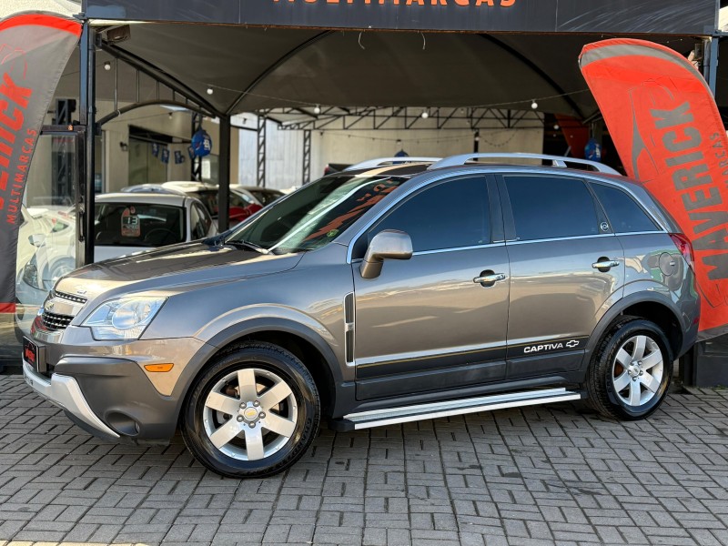 captiva 2.4 fwd sport 16v gasolina 4p automatico 2012 lagoa vermelha
