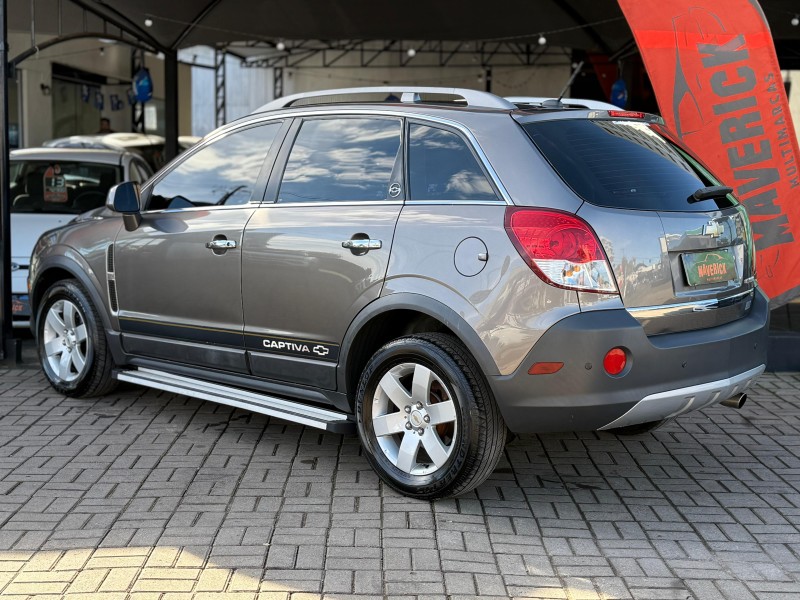 CAPTIVA 2.4 FWD SPORT 16V GASOLINA 4P AUTOMÁTICO - 2012 - LAGOA VERMELHA
