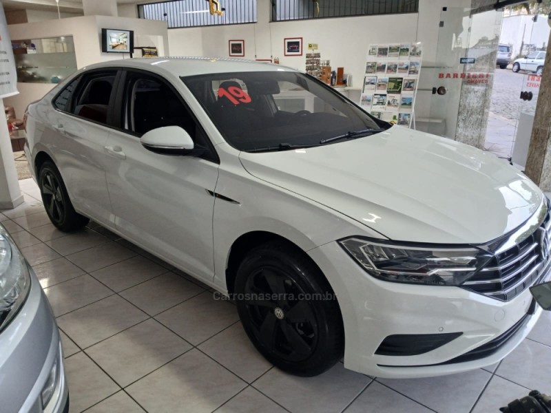 JETTA 1.4 16V TSI FLEX 4P AUTOMÁTICO - 2019 - NOVA PRATA