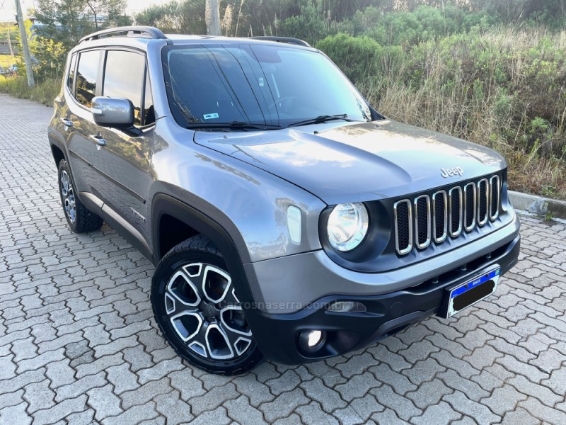 renegade 2.0 16v turbo diesel longitude 4p 4x4 automatico 2018 caxias do sul