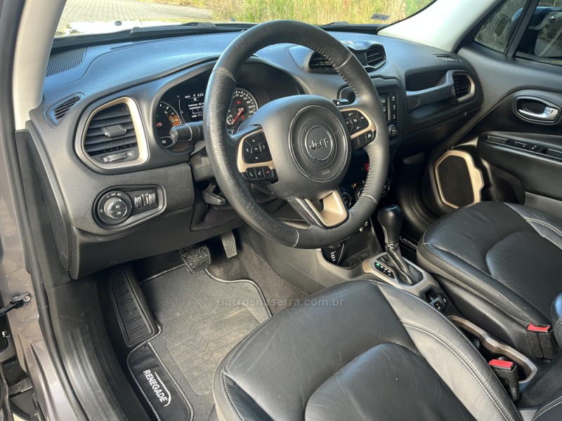 RENEGADE 2.0 16V TURBO DIESEL LONGITUDE 4P 4X4 AUTOMÁTICO - 2018 - CAXIAS DO SUL