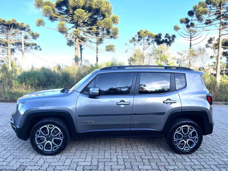 RENEGADE 2.0 16V TURBO DIESEL LONGITUDE 4P 4X4 AUTOMÁTICO - 2018 - CAXIAS DO SUL