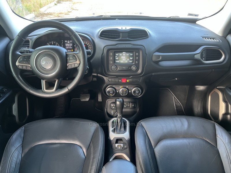 RENEGADE 2.0 16V TURBO DIESEL LONGITUDE 4P 4X4 AUTOMÁTICO - 2018 - CAXIAS DO SUL