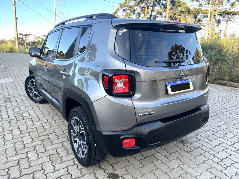 RENEGADE 2.0 16V TURBO DIESEL LONGITUDE 4P 4X4 AUTOMÁTICO - 2018 - CAXIAS DO SUL