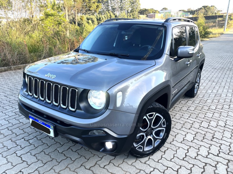 RENEGADE 2.0 16V TURBO DIESEL LONGITUDE 4P 4X4 AUTOMÁTICO - 2018 - CAXIAS DO SUL