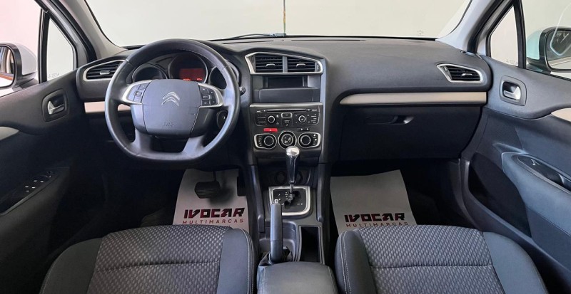C4 LOUNGE 2.0 MPFI TENDANCE 16V FLEX 4P AUTOMÁTICO - 2014 - VACARIA