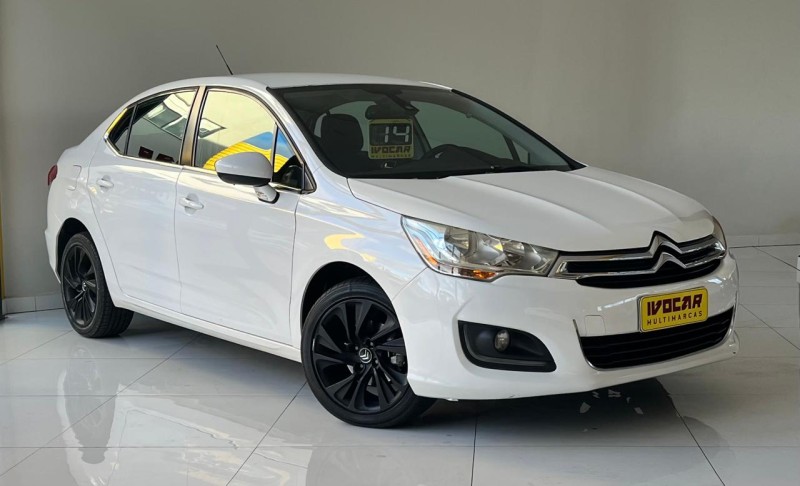 C4 LOUNGE 2.0 MPFI TENDANCE 16V FLEX 4P AUTOMÁTICO - 2014 - VACARIA