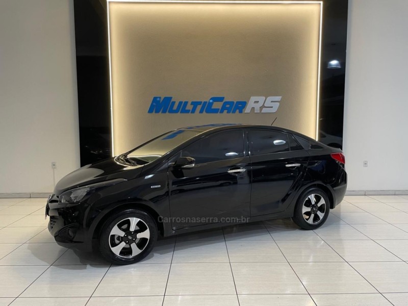 HB20S 1.6 IMPRESS 16V FLEX 4P AUTOMÁTICO - 2015 - ESTâNCIA VELHA