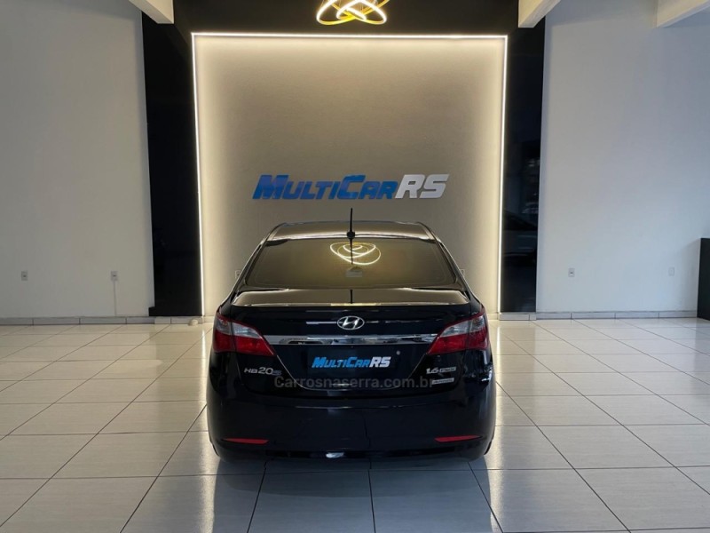 HB20S 1.6 IMPRESS 16V FLEX 4P AUTOMÁTICO - 2015 - ESTâNCIA VELHA