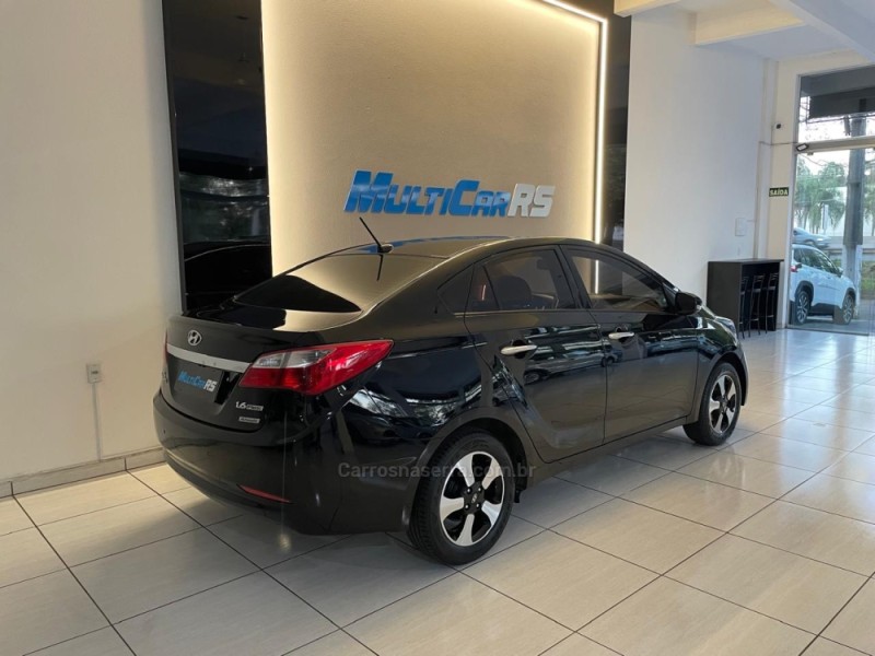 HB20S 1.6 IMPRESS 16V FLEX 4P AUTOMÁTICO - 2015 - ESTâNCIA VELHA
