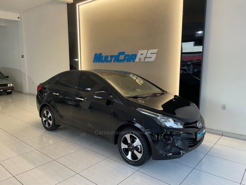 hb20s 1.6 impress 16v flex 4p automatico 2015 estancia velha