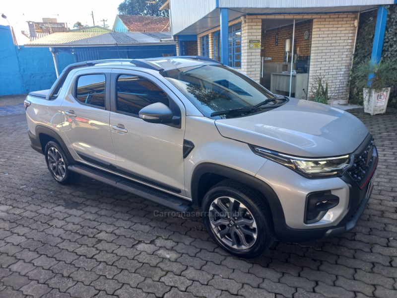 STRADA 1.0 RANCH CD 12V TURBO FLEX 4P AUTOMÁTICO - 2025 - CAXIAS DO SUL