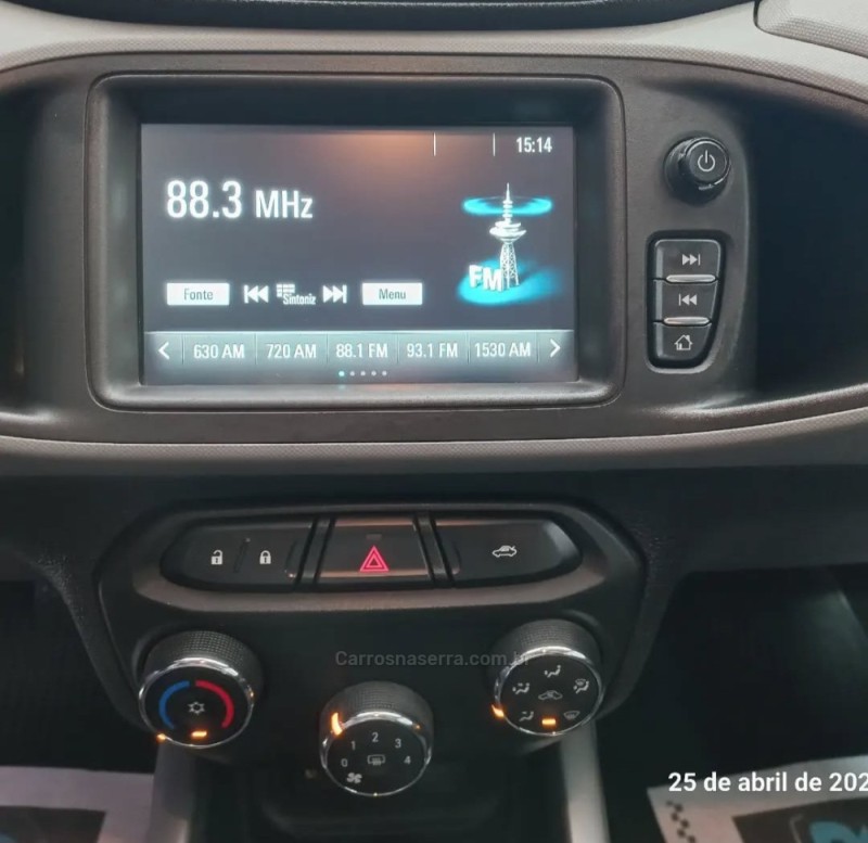 ONIX 1.0 LT 12V FLEX 4P MANUAL - 2018 - ANTôNIO PRADO