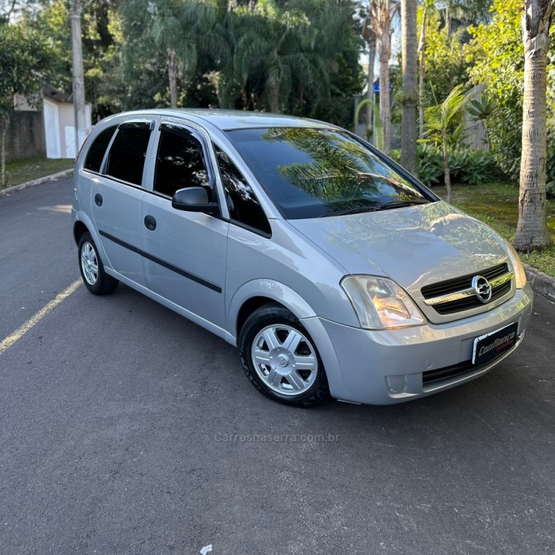 meriva 1.8 mpfi 8v flex 4p manual 2004 campo bom