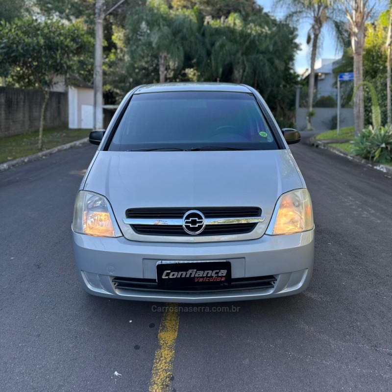 MERIVA 1.8 MPFI 8V FLEX 4P MANUAL - 2004 - CAMPO BOM
