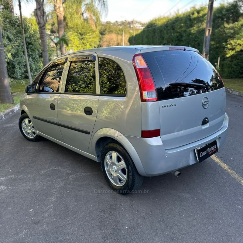 MERIVA 1.8 MPFI 8V FLEX 4P MANUAL - 2004 - CAMPO BOM