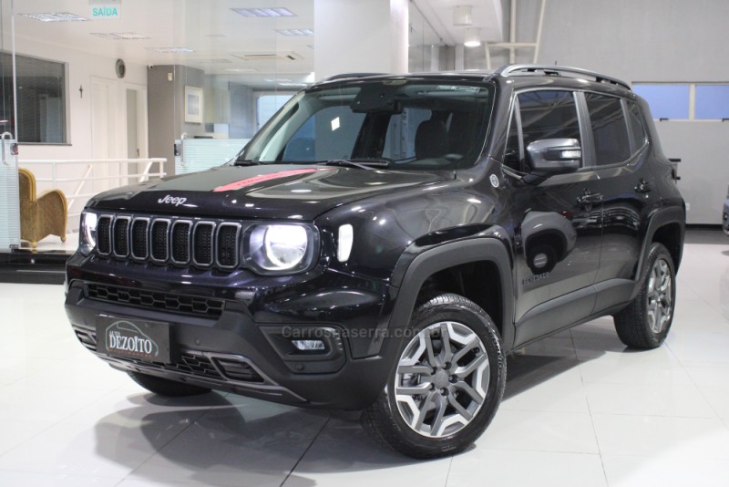 renegade 1.3 trailhawk t270 16v turbo flex 4x4 4p automatico 2022 caxias do sul